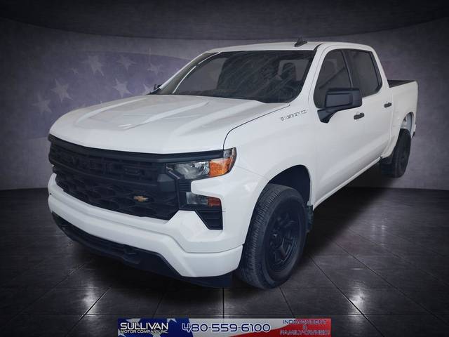 2022 Chevrolet Silverado 1500 Custom RWD photo