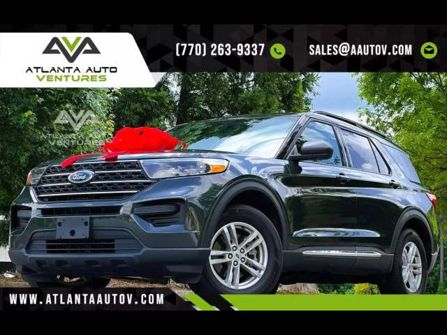2022 Ford Explorer XLT 4WD photo