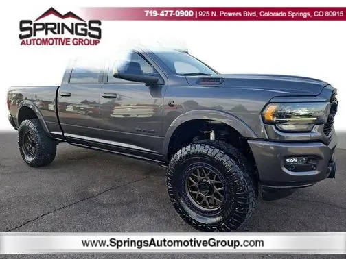 2022 Ram 2500 Limited 4WD photo