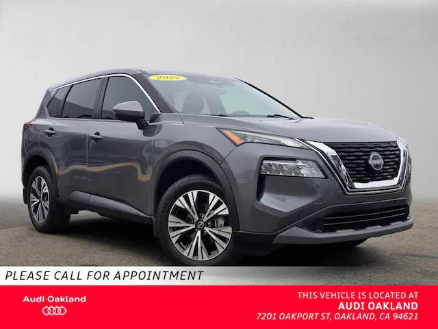 2022 Nissan Rogue SV FWD photo
