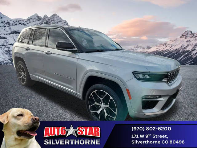 2022 Jeep Grand Cherokee Summit Reserve 4WD photo