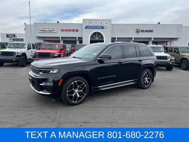 2022 Jeep Grand Cherokee Summit Reserve 4WD photo