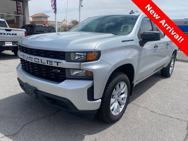 2022 Chevrolet Silverado 1500 Custom 4WD photo