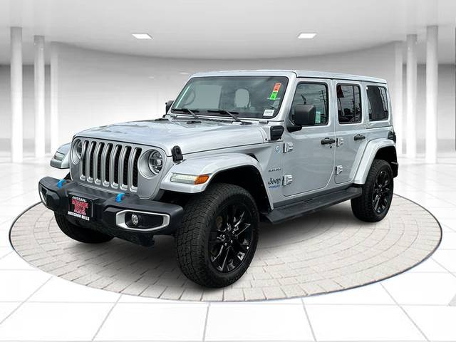 2022 Jeep Wrangler Unlimited 4xe Unlimited Sahara 4WD photo