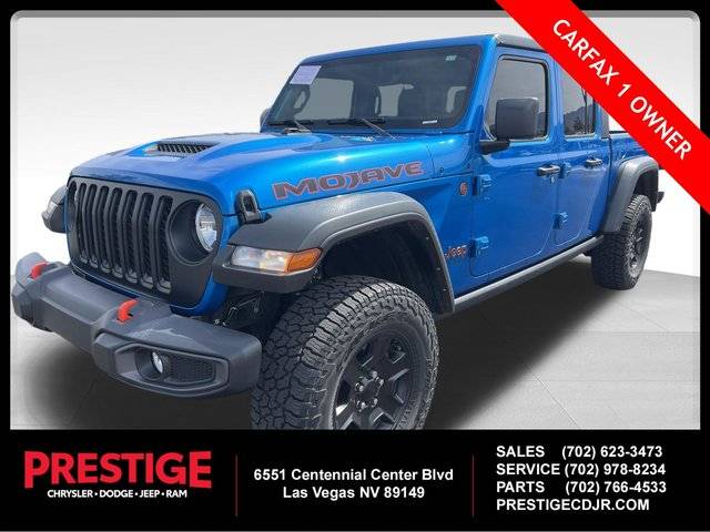2022 Jeep Gladiator Mojave 4WD photo