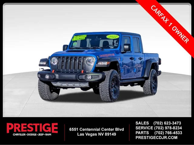 2022 Jeep Gladiator Mojave 4WD photo