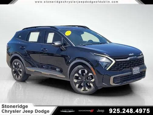 2023 Kia Sportage X-Line AWD photo