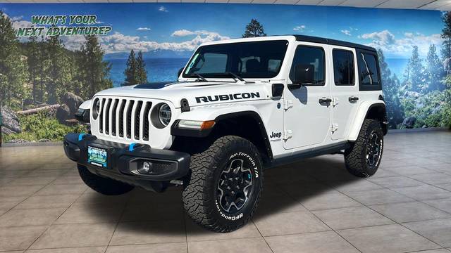 2022 Jeep Wrangler Unlimited 4xe Unlimited Rubicon 4WD photo