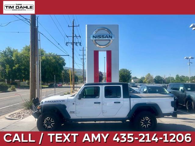 2022 Jeep Gladiator Mojave 4WD photo