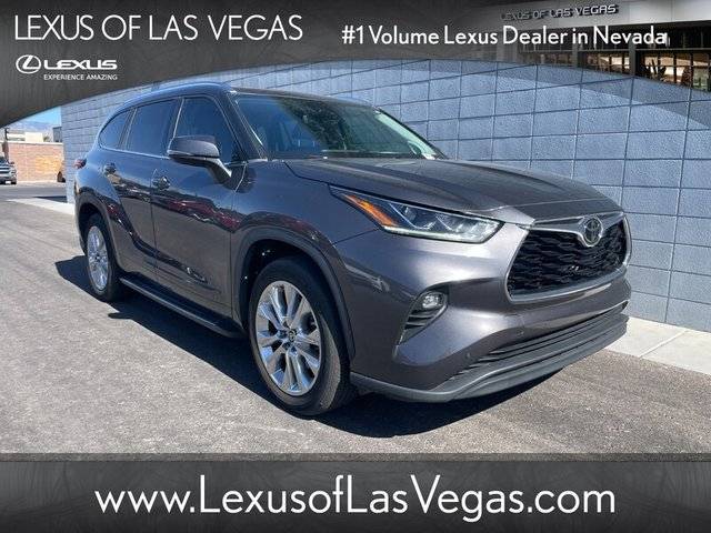 2022 Toyota Highlander Limited FWD photo