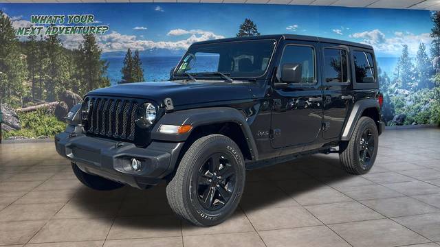 2022 Jeep Wrangler Unlimited Unlimited Sport Altitude 4WD photo