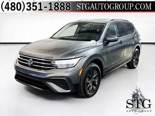 2022 Volkswagen Tiguan SE FWD photo