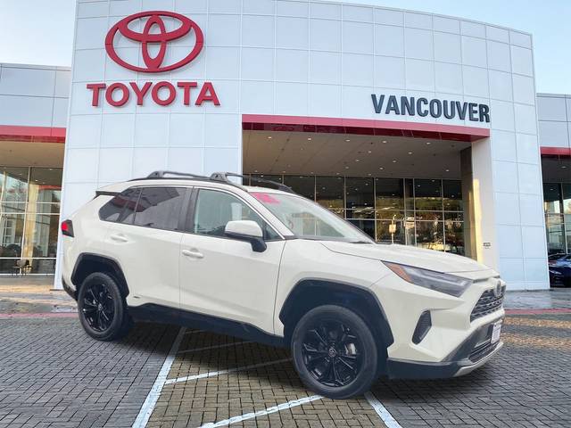 2022 Toyota RAV4 Hybrid SE AWD photo