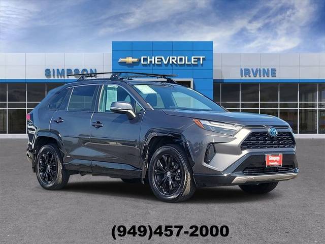 2022 Toyota RAV4 Hybrid SE AWD photo
