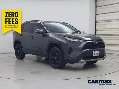 2022 Toyota RAV4 Hybrid SE AWD photo