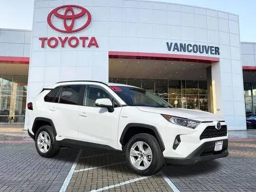2021 Toyota RAV4 Hybrid XLE AWD photo