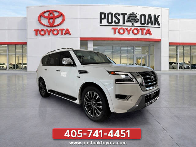 2022 Nissan Armada Platinum 4WD photo