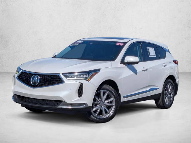 2022 Acura RDX w/Technology Package FWD photo