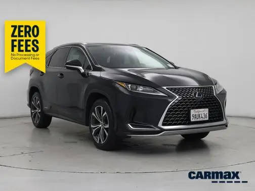 2022 Lexus RX RX 450h AWD photo