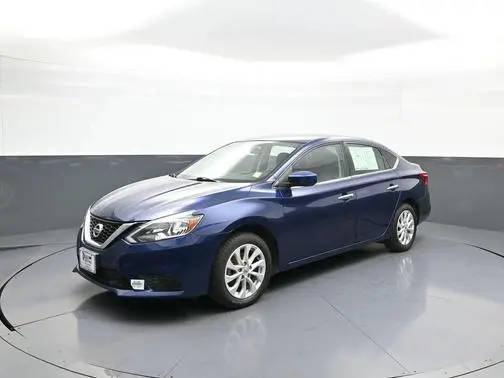 2019 Nissan Sentra SV FWD photo