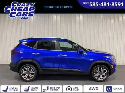 2021 Kia Seltos SX AWD photo