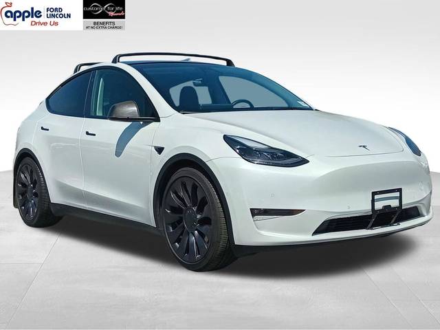2021 Tesla Model Y Performance AWD photo