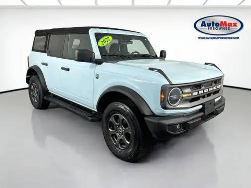 2022 Ford Bronco 4 Door Big Bend 4WD photo