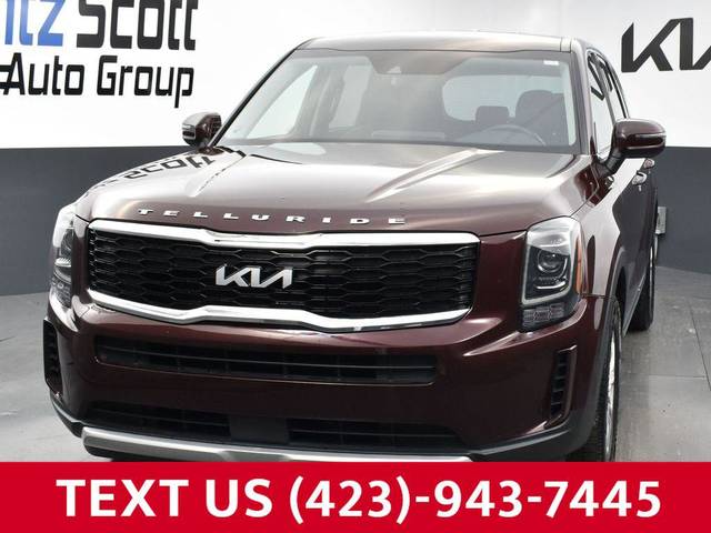 2022 Kia Telluride LX FWD photo
