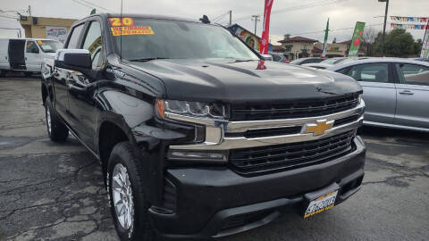 2020 Chevrolet Silverado 1500 LT RWD photo