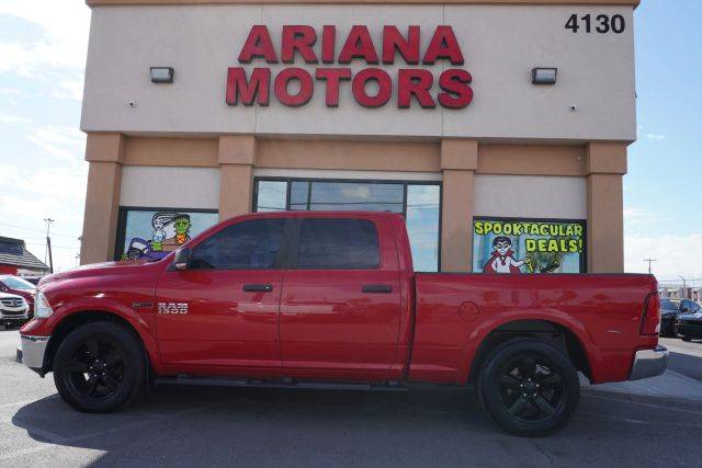 2016 Ram 1500 Outdoorsman 4WD photo