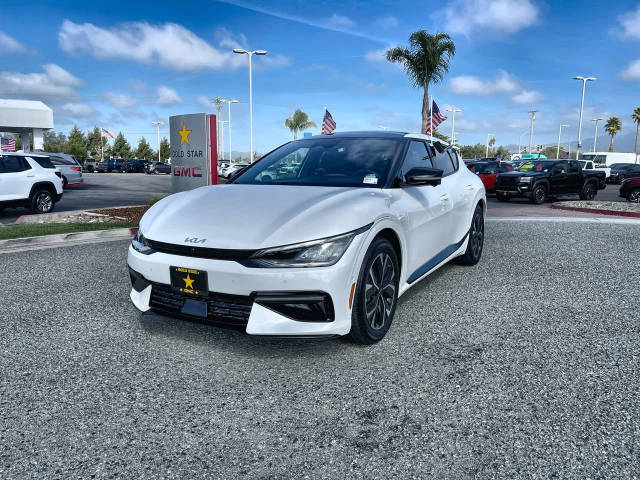2022 Kia EV6 GT-Line RWD photo