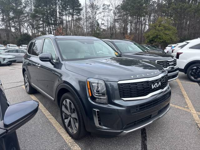 2022 Kia Telluride S FWD photo
