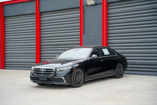 2022 Mercedes-Benz S-Class S 580 AWD photo