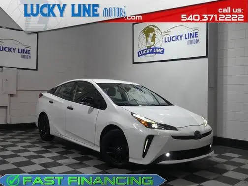 2022 Toyota Prius Nightshade AWD photo