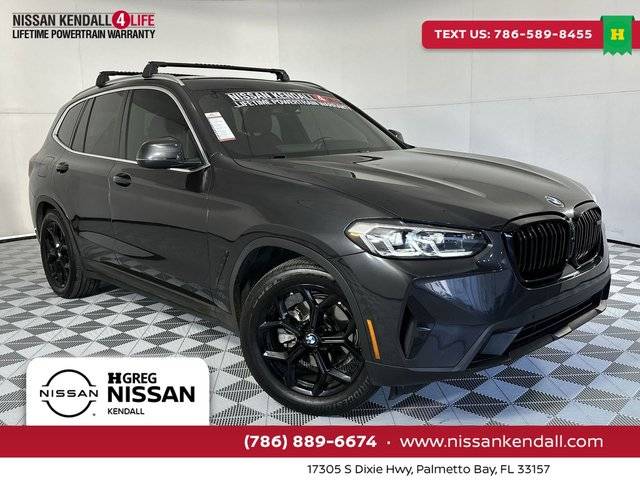 2022 BMW X3 sDrive30i RWD photo