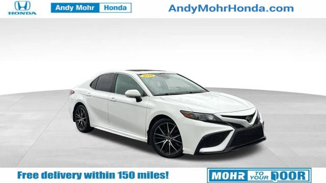 2022 Toyota Camry SE AWD photo