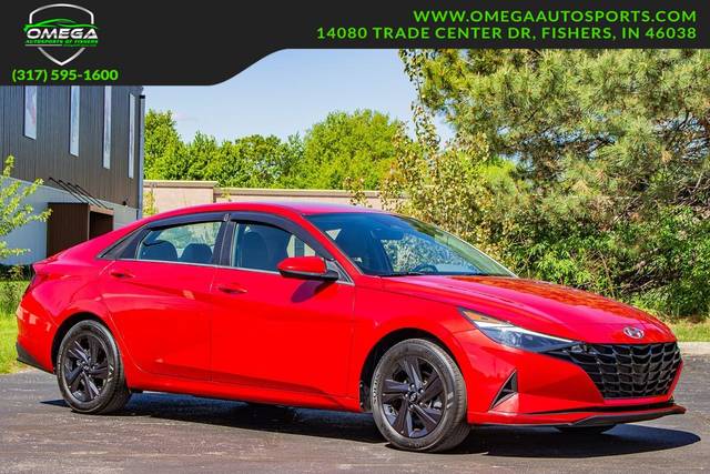 2022 Hyundai Elantra SEL FWD photo