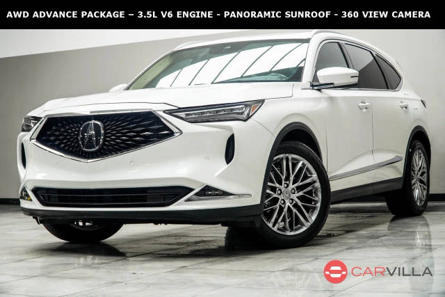 2022 Acura MDX w/Advance Package AWD photo