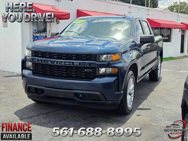 2022 Chevrolet Silverado 1500 Custom RWD photo