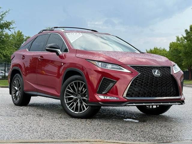 2022 Lexus RX RX 350 F SPORT Handling AWD photo