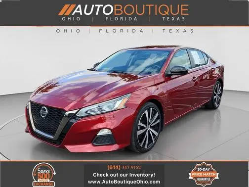 2022 Nissan Altima 2.5 SR FWD photo