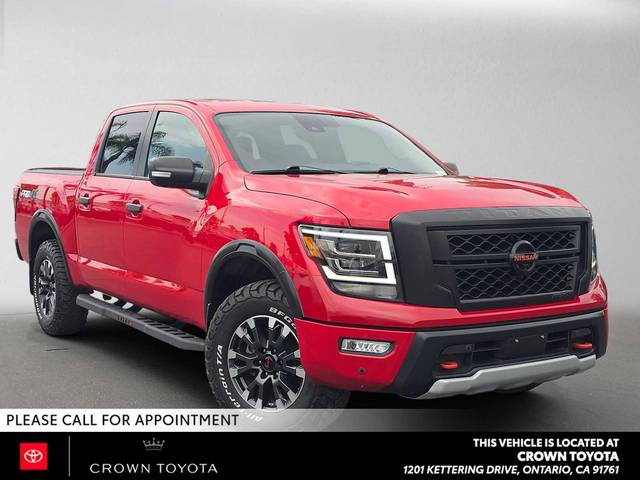 2022 Nissan Titan PRO-4X 4WD photo