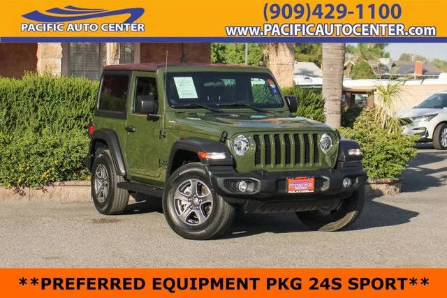 2022 Jeep Wrangler Sport S 4WD photo