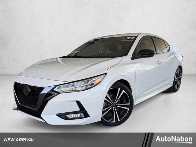 2022 Nissan Sentra SR FWD photo
