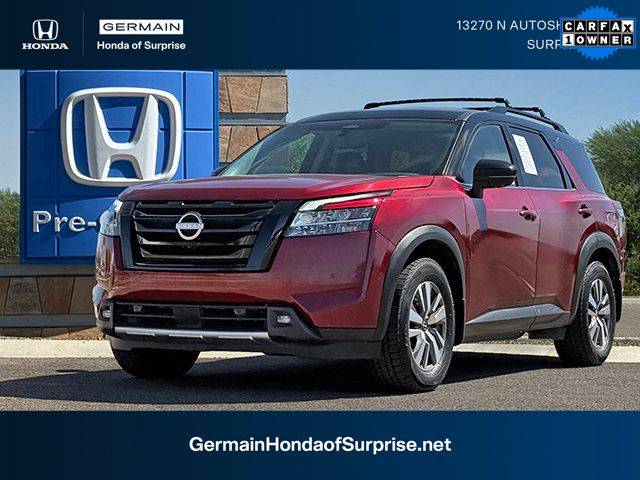 2022 Nissan Pathfinder SL FWD photo