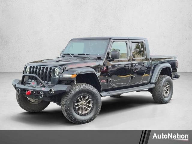 2022 Jeep Gladiator Rubicon 4WD photo