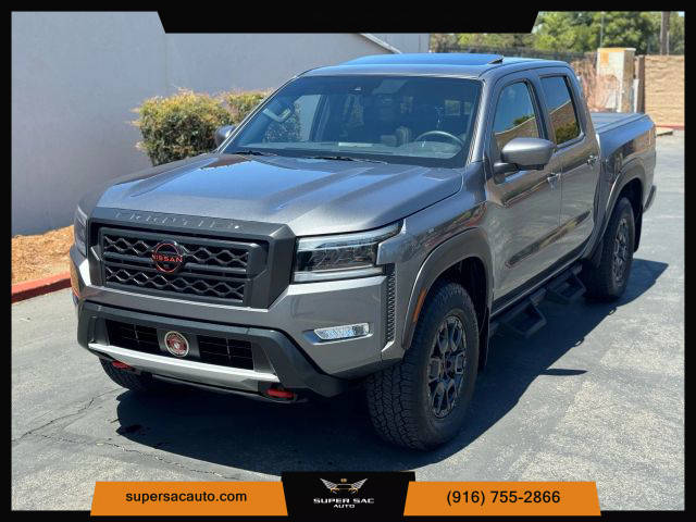 2022 Nissan Frontier PRO-4X 4WD photo