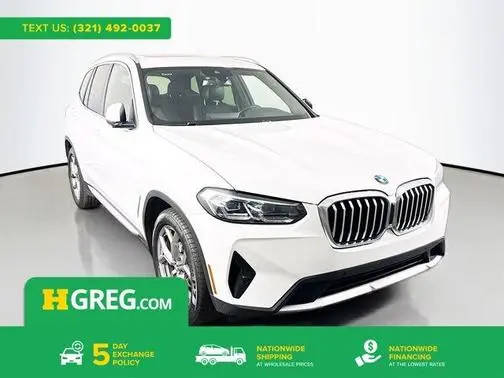 2022 BMW X3 sDrive30i RWD photo