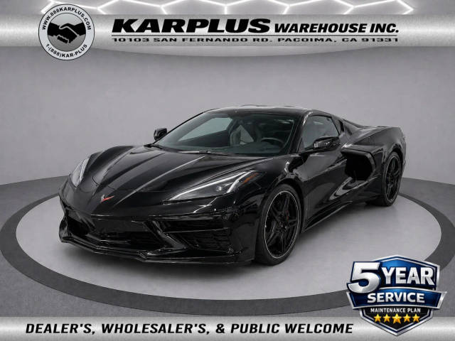 2022 Chevrolet Corvette 1LT RWD photo