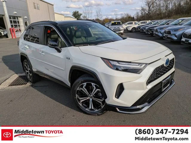 2022 Toyota RAV4 Prime XSE AWD photo